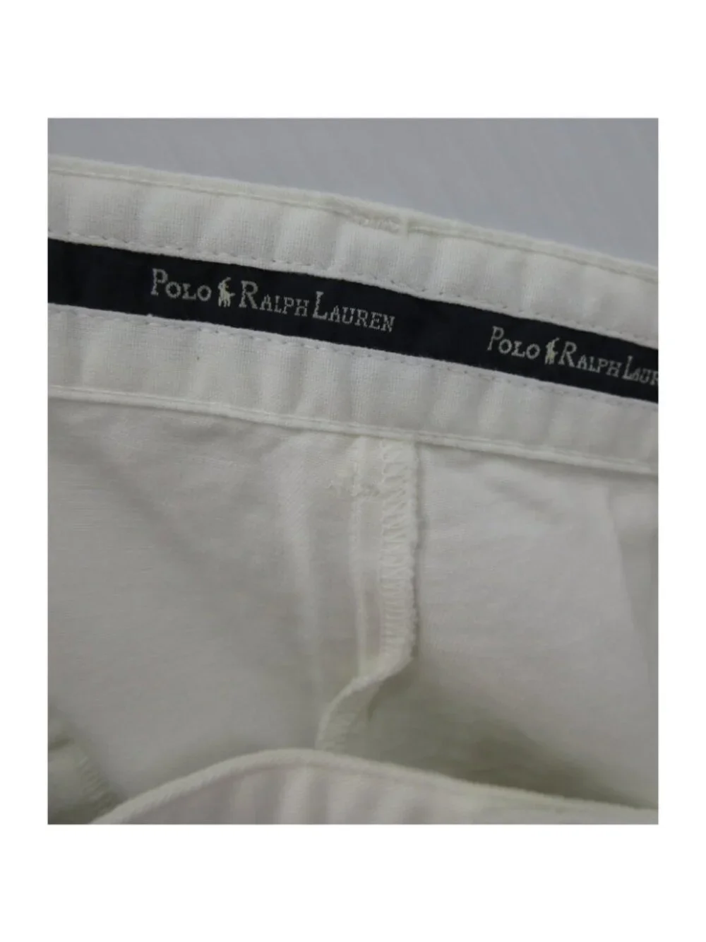 VINTAGE Polo Ralph Lauren Shorts 40 Tyler Chino Relaxed Pleated USA